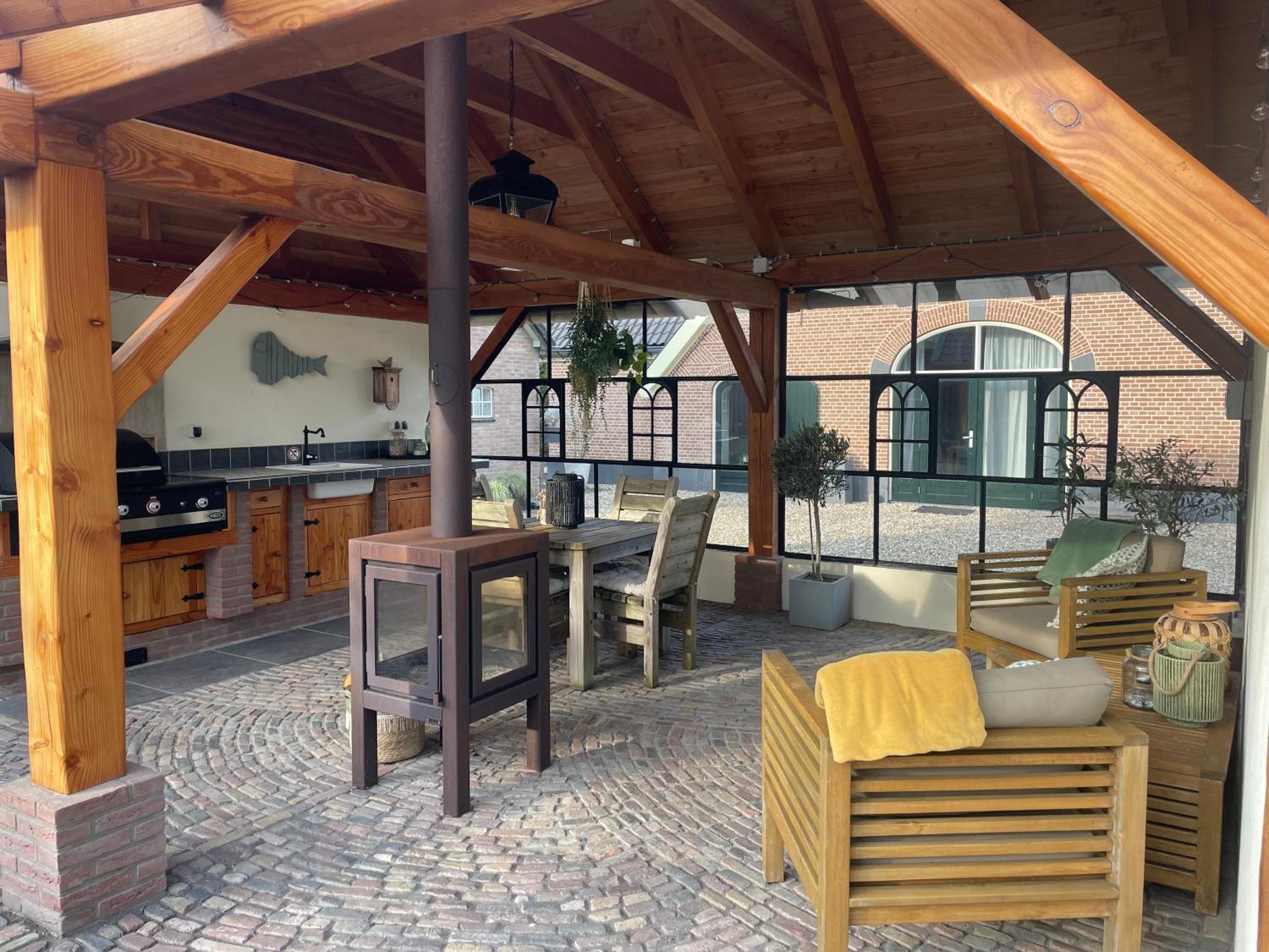 Loenen B&B Oud-Zilven المظهر الخارجي الصورة